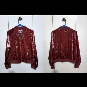 Crushed Velvet Jacket